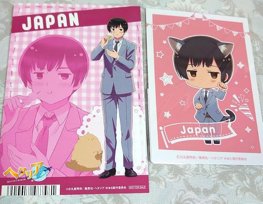 Amazon.co.jp: ヘタリア 日本 特典まとめ : Hobbies